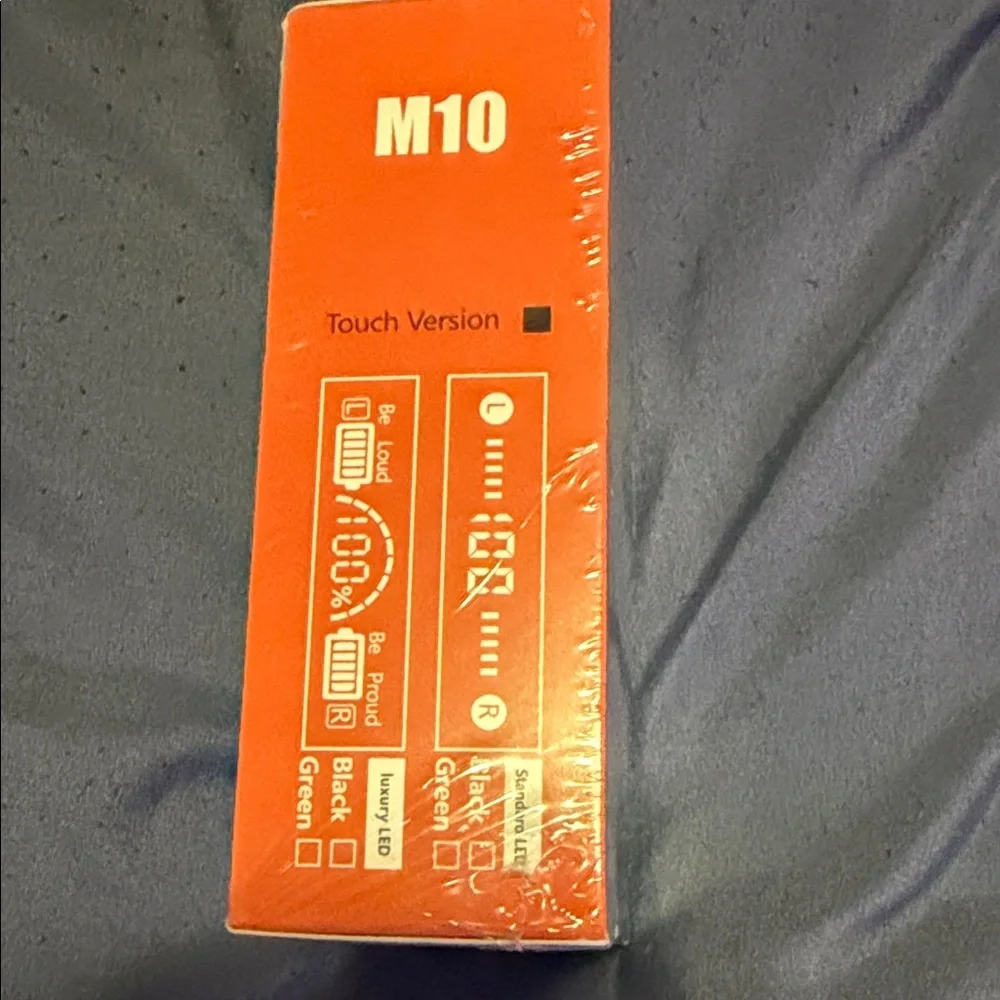 M10 True Wireless Earbuds - Blue